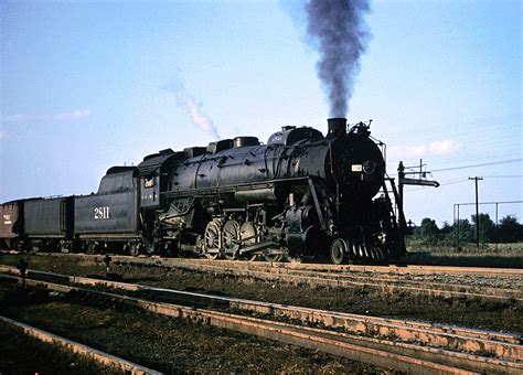 Illinois Central Railroad Locomotives Trains