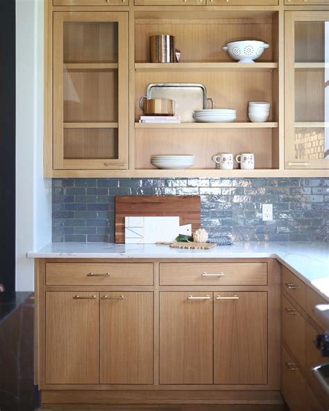 I Have A Thing For These Rift Sawn White Oak Cabinets If You Dont