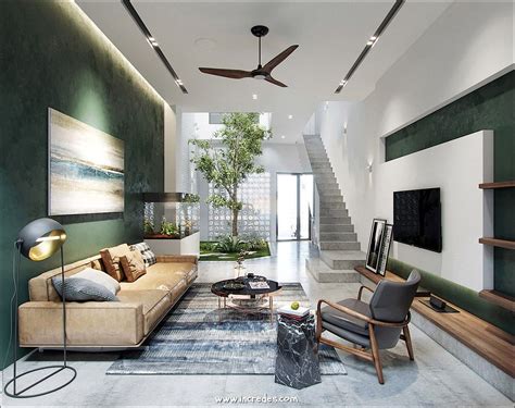 4 Homes That Feature Green Spaces Inside With Courtyards And Terrariums