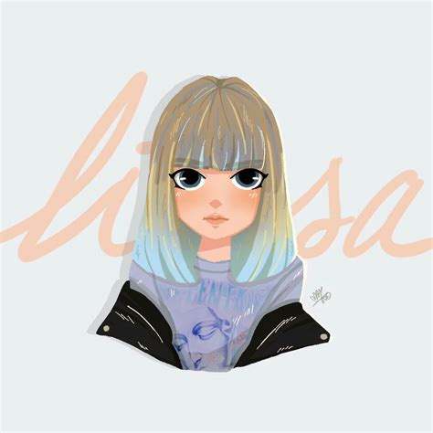 See more ideas about blackpink, anime, kawaii anime. BlackPink/Lisa Fanart/#Marida | Dibujos chibi, Dibujos ...