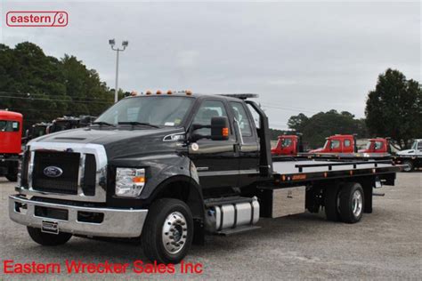 2018 Ford F650 Extended Cab Air Brake Air Ride With 22ft Jerr Dan Srr6t