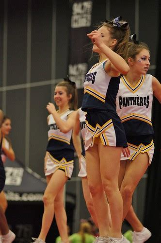 Cheerleaders Panthères College Regina Assumpta Extreme C Flickr