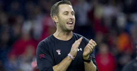 Tech Coach Kliff Kingsbury Headlines Incoming Texas High School Hall Of