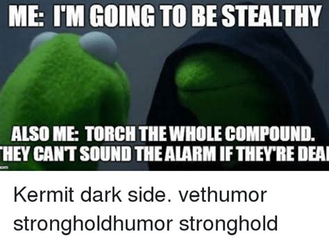 25 Best Memes About Kermit Dark Side Kermit Dark Side Memes