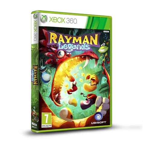 Rayman Legends Xbox 360 No Shoptime