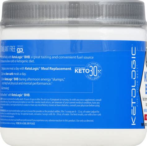 Ketologic Fuel Your Best Bhb Powder Patriot Pop 13 Oz Shipt