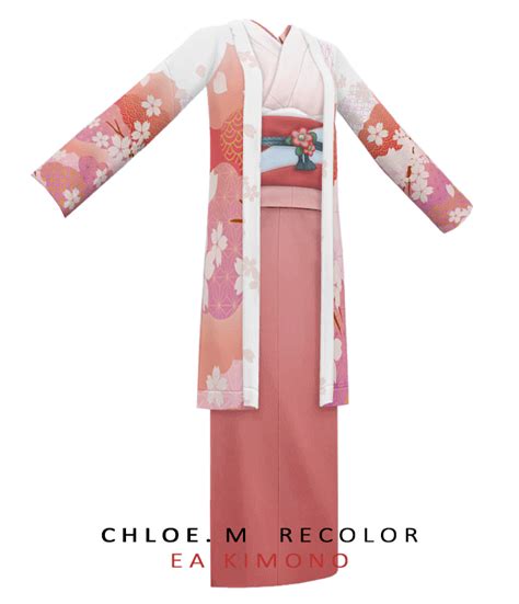 Chloem Ea Kimono Recolorhi Everyone，i Disappeared For A While，now Im