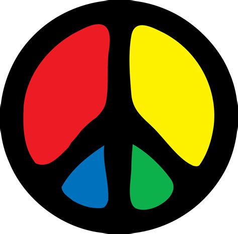 Peace Symbol Png Transparent Image Download Size 1979x1948px