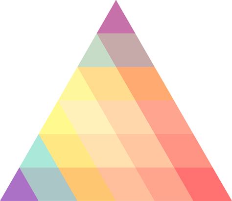 Triángulo Ornamento Los Colores Gráficos Vectoriales Gratis En