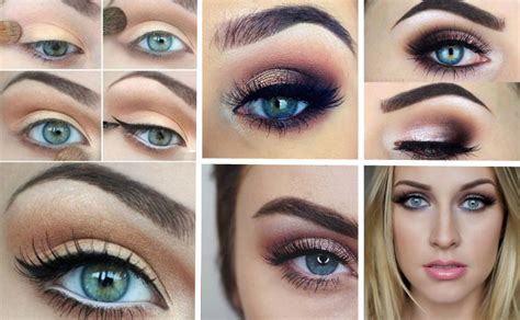 Makeup Tutorial To Make Blue Eyes Pop Makeupview Co