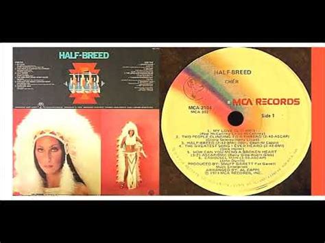 Cher Half Breed Vinyl Youtube