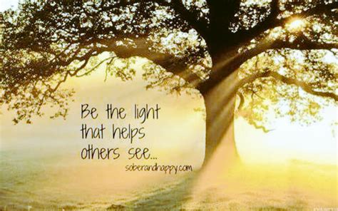 Be The Light Quote