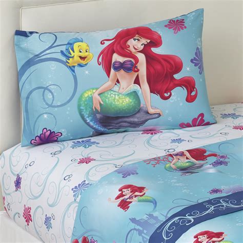 Shop for ariel bedding at bed bath & beyond. Disney The Little Mermaid 3-Piece Bedsheet Set - Ariel ...