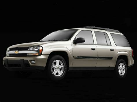 2002 Chevrolet Trailblazer Ext Lt 4dr 4x2 Information Autoblog