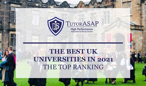 The Best Uk Universities In 2021 Ranking