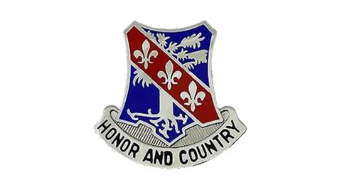 327th Infantry Regiment Unit Crest Patch 327 Infantry Veterans