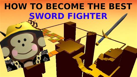 How To Become The Best Sword Fighter Roblox Sword Fighting Youtube