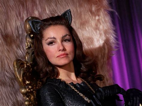 Notablehistory On Twitter Julie Newmar As Catwoman