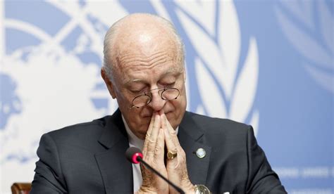 Syria Rival Warring Parties Have Similarities Differences After Talks Un Envoy Middle East