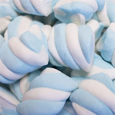 Blueberry Marshmallow Twist Baby Blue Aesthetic Light Blue Aesthetic