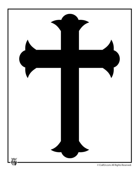 Printable Cross Pictures Clipart Best