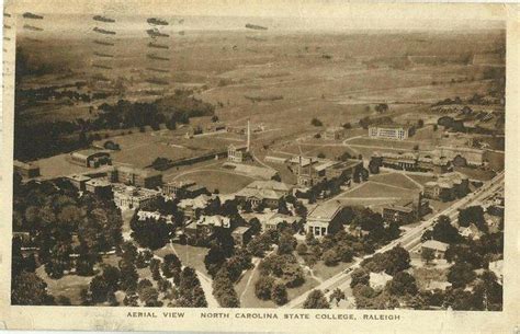 olde raleigh atolderaleigh city photo nc state university aerial