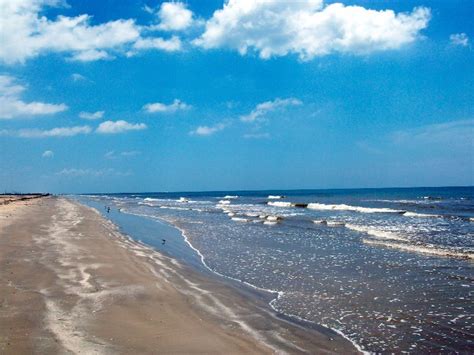 10 Best Beaches In Texas With Photos And Map