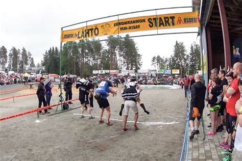Wife Carrying World Championships Finland