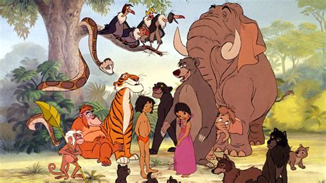The Jungle Book 1967 Classic Movies
