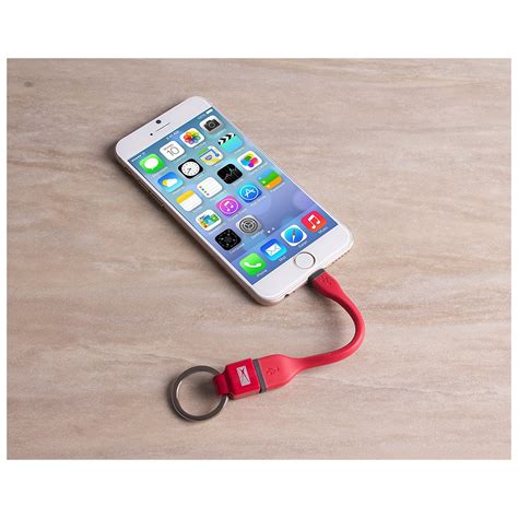 Buy Altec Lansing Keychain Lightning Cable Red Online In Uae Sharaf Dg