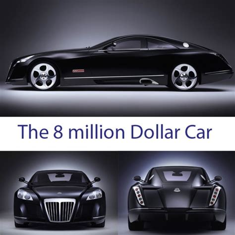 Fast Cars Maybach Car The 8 Million Dollar Phots