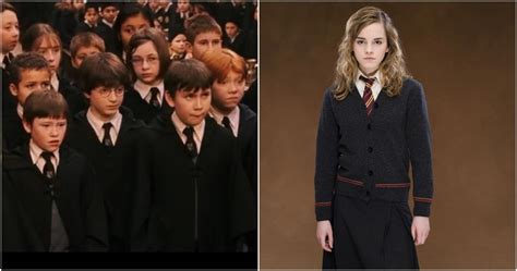 Harry Potter 10 Details About The Hogwarts Uniforms You Didnt Notice