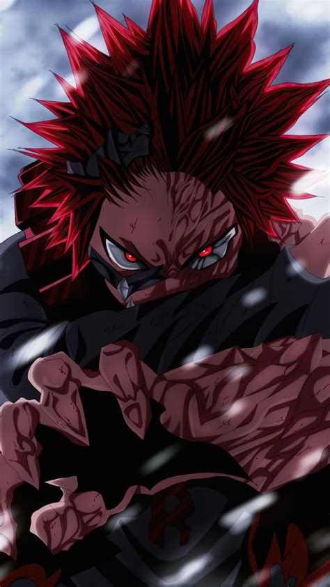 Eijiro Kirishima My Hero Academia Boku No Hero Academia Anime Hd