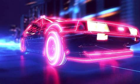 General 1280x768 New Retro Wave Synthwave 1980s Neon