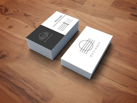 Designer Minimal Business Card On Behance