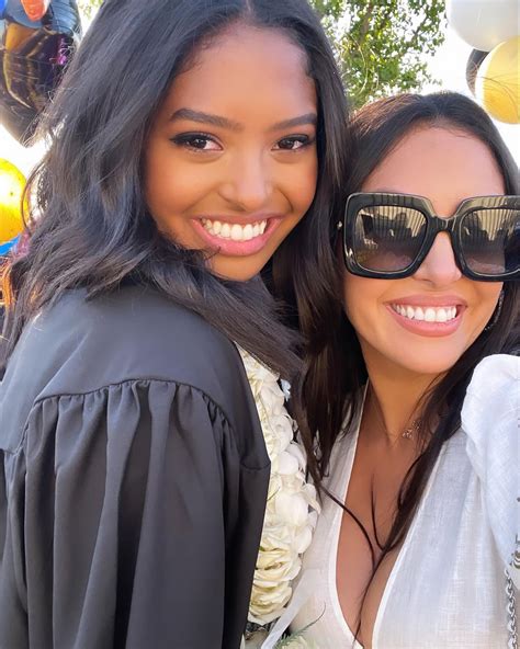 Vanessa Bryant Shares Photos Of Daughter Natalias Graduation Us Weekly