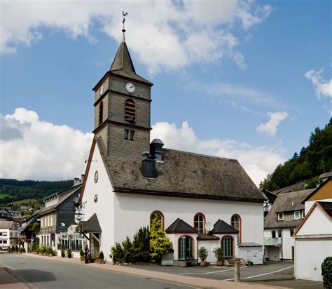 Find location, trail maps and piste maps covering the mountains 240m. File:Willingen (Upland), ehem. evangelische Kirche, 2011 ...