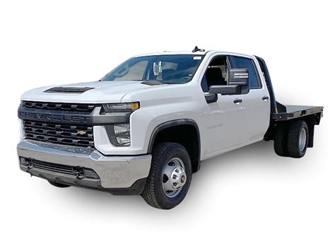 2022 Chevy Silverado 3500hd Drw Flatbed Crew Cab Bumper Receiver