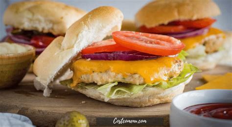 Costco Turkey Burgers Columbus Craft Meat Review