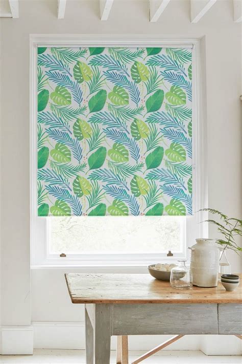 Add Some Bright And Bold Pattern Into Your Home With Our Tropic Green