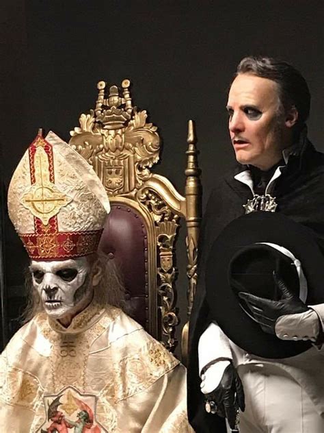 papa nihil and cardinal copia ghost papa ghost band ghost