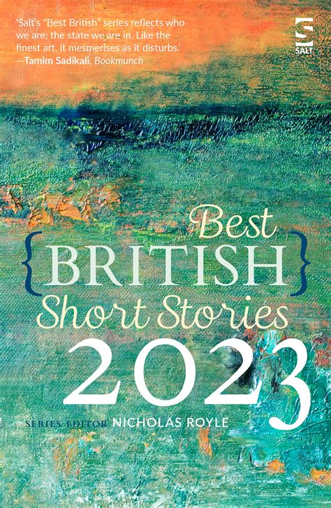 Best British Short Stories 2023 Nicholas Royle Salt