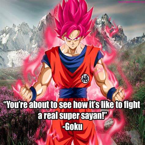 Goku Super Saiyan Quote Latest Goku Super Saiyan God Wallpaper Hd