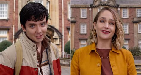 Sex Education Series Three Teaser Introduces Girls Star Jemima Kirke As New Headmistress Attitude