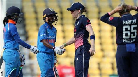 England Women In India Hosts Complete Series Win Bbc Sport