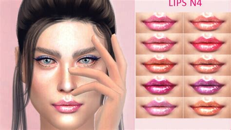 Lipstick 022 At Lutessa Lana Cc Finds