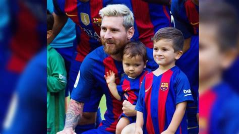 lionel messi a thiago no le gusta mucho el fútbol rpp noticias