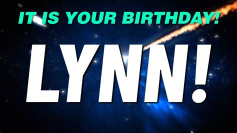 Happy Birthday Lynn This Is Your Gift Youtube