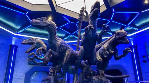 Getting To Know Universal Jurassic World Velocicoaster Blog