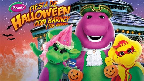Barney La Fiesta De Halloween De Barney Completo Youtube